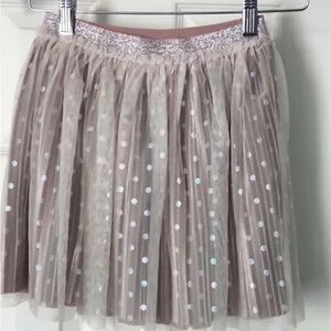 Cat & Jack Sparkling  Tulle Skirt